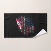 Vlag van de VS Bad Handdoek (Handdoek)