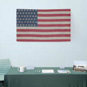 Vlag van de VS banner 4 juli (Beurs)
