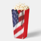 Vlag van de VS Bedankdoosjes (Popped)