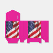Vlag van de VS Bedankdoosjes (Uitgevouwen)