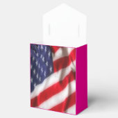 Vlag van de VS Bedankdoosjes (Geopend)