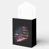 Vlag van de VS Bedankdoosjes (Geopend)
