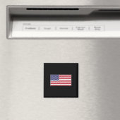 Vlag van de VS Borst Patch Star Spangled Banner Am Magneet (Insitu (Vaatwasser))