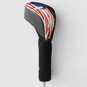 Vlag van de VS (C) Golfheadcover (Schuin)