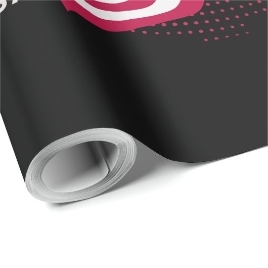 Vlag van de VS Cadeaupapier (Rol Hoek)