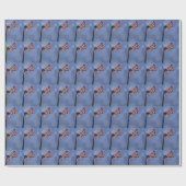 Vlag van de VS Cadeaupapier (Vlak)
