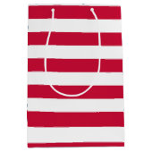 Vlag van de VS cadeautaszak Patriottisch Medium Cadeauzakje (Voorkant)