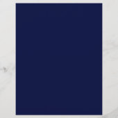 Vlag van de VS-campagne Politiek Flyer (Achterkant)