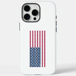 Vlag van de VS iPhone 16 Pro Max Hoesje