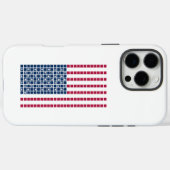 Vlag van de VS Case-Mate iPhone Case (Achterkant (horizontaal))