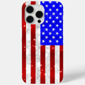 Vlag van de VS Case-Mate iPhone Case (Achterkant)
