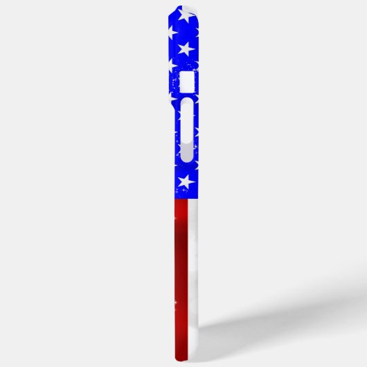 Vlag van de VS Case-Mate iPhone Case (Achterkant / Links)