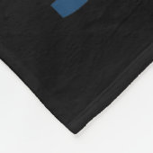 Vlag van de VS Dank u voor uw dienst - Veteranen Fleece Deken (Hoek)