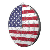 Vlag van de VS Dartbord (Voorkant Rechts)