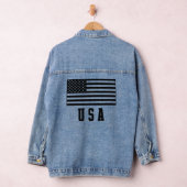 Vlag van de VS Denim Jacket (Hangar)