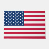 Vlag van de VS deurmat patriottisch (Voorkant)