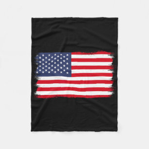 Vlag van de VS Fleece Deken