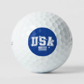 Vlag van de VS Golfballen (Voorkant)