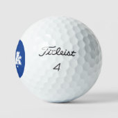 Vlag van de VS Golfballen (Logo)