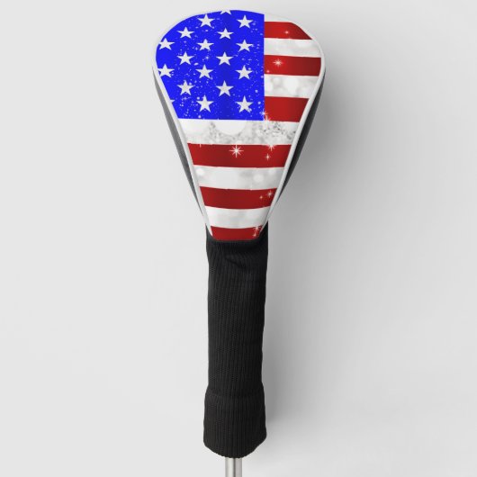 Vlag van de VS Golfheadcover (Voorkant)