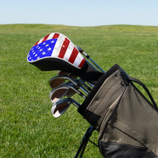 Vlag van de VS Golfheadcover (Insitu)