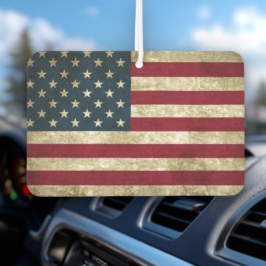 Vlag van de VS Grunge Luchtverfrisser