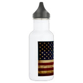 Vlag van de VS / Grunged vlag Waterfles (Links)