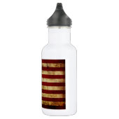 Vlag van de VS / Grunged vlag Waterfles (Rechts)