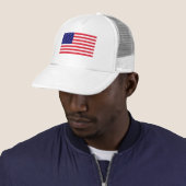 Vlag van de VS_Hoed Trucker Pet (In situ)
