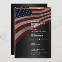 Vlag van de VS | Hoek | Gouden Frame | Luxe Zwart