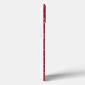 Vlag van de VS in distressed staat Case-Mate iPhone Case (Achterkant / Rechts)