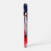Vlag van de VS iPhone 16 Hoesje (Linkerkant)