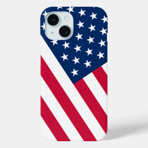 Vlag van de VS iPhone Case American Patriotic
