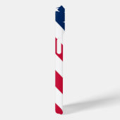 Vlag van de VS iPhone Case American Patriotic (Achterkant / Rechts)