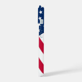 Vlag van de VS iPhone Case American Patriotic iPhone 15 Case (Linkerkant)