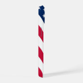 Vlag van de VS iPhone Case American Patriotic iPhone 15 Case (Rechterkant)