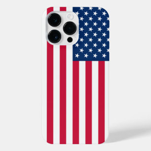 Vlag van de VS iPhone Case American Patriotic iPhone 14 Pro Max Hoesje