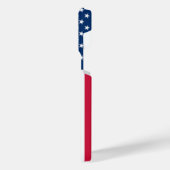 Vlag van de VS iPhone Case American Patriotic iPhone Hoesje (Linkerkant)