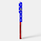 Vlag van de VS iPhone Hoesje (Linkerkant)
