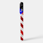 Vlag van de VS iPhone Hoesje (Linkerkant)