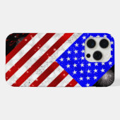 Vlag van de VS iPhone Hoesje (Achterkant horizontaal)