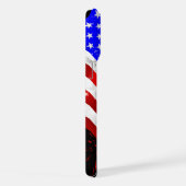 Vlag van de VS iPhone Hoesje (Rechterkant)