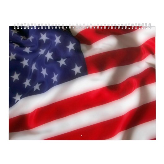 Vlag van de VS Kalender (Hoes)