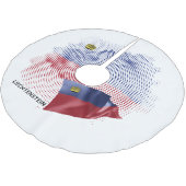 Vlag van de VS Kerstboom Rok (Gekanteld)
