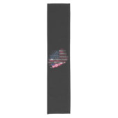 Vlag van de VS Korte Tafelloper (Voorkant)