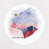 Vlag van de VS Labels (Design 2)