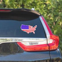 Vlag van de VS Land Patriottisch Amerikaans