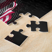Vlag van de VS Legpuzzel (Zijkant)
