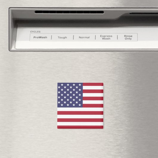Vlag van de VS Magneet (Insitu (Vaatwasser))