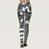 Vlag van de VS Militaire Arctische Camo Leggings (Achterkant)